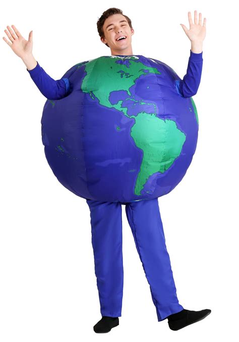 earth costume adult|earth costume for kids.